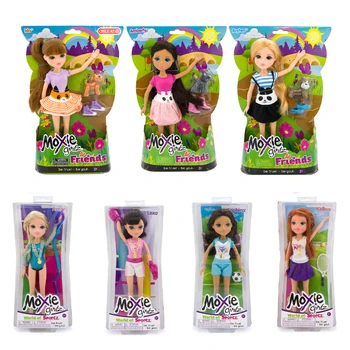 Moxie Girlz Originalna Lutka Igre Set za Djevojčice Stara Kolekcija u Ograničenom izdanju Funky Slatka Lutka Igračke za Djevojčice Figurice Lutke Pokloni