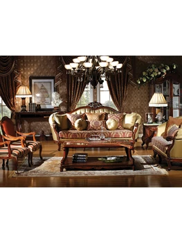 High-end victorian klasični kauč-garnitura dizajn turske namještaja za dnevni boravak kauč-garnitura trosjed-garnitura namještaja za dnevni boravak