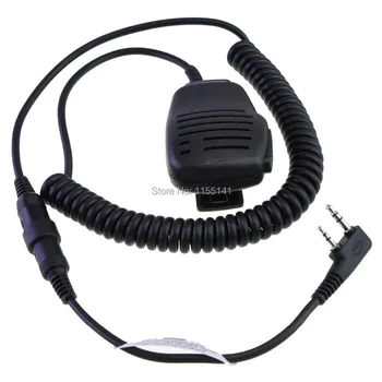 Rameni Mikrofon zvučnik s glasnoće za dip radio Kenwood Baofeng UV-5R